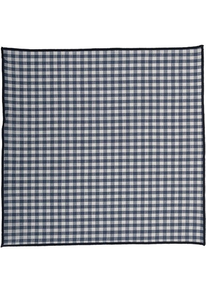 Lacivert Overloklu Mavi Pötikareli 4 Lü Peçete Seti fiyatları