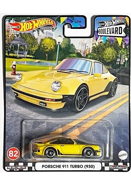 Porsche 911 Turbo 930 Boulevard 82