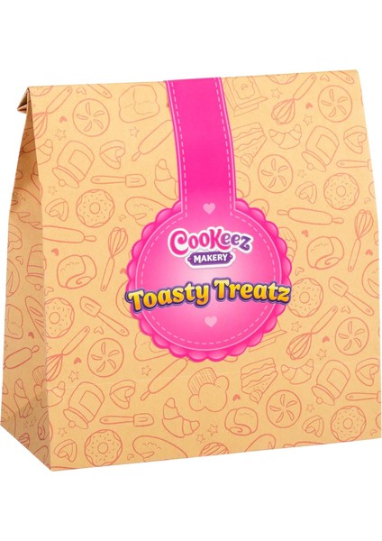 Giochi Preziosi Giochi Preziosi Cookeez Makery Toasty Treatz 'sürpriz Dolu Tost Makinesi , Mini Kokulu Peluş'