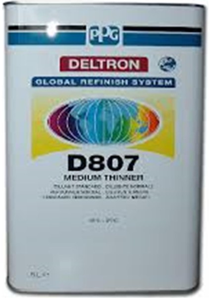 Deltron D807 Akrilik Tiner Normal 5l