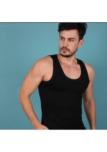 3 Lü Erkek Süpersoft Modal Kumaş Atlet