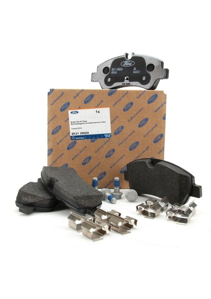 Ford Transit Custom Arka Disk Fren Balatası 2013-2020 Motorcraft
