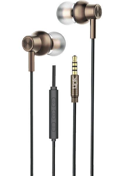 H71 Ekstra Bass 3.5mm Kulak Içi Kablolu Kulaklık
