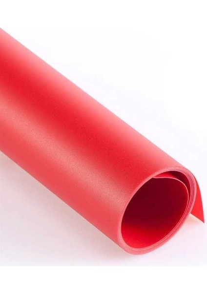 Seyyar Pvc Fon Perde Kırmızı - Red 120CM x 200CM modelleri