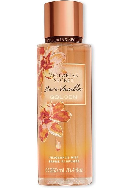 Vıctorıa's Secret Jasmine Ruby Berry-Bare Vanilla Golden Vücut Spreyi Ikili Set