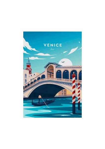 Sayılarla Boyama Seti Venice