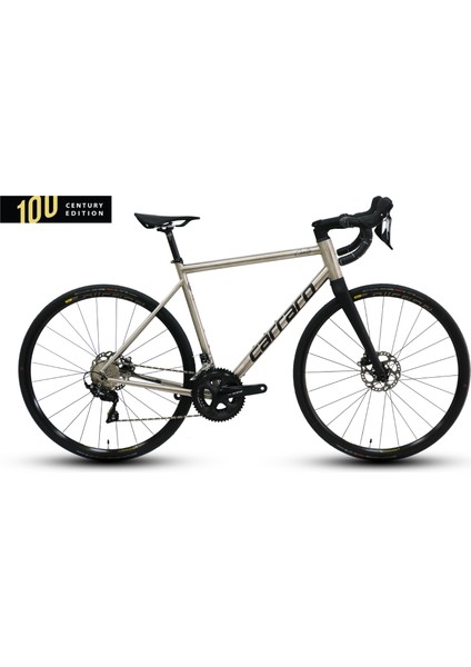 Cento Titanio 105 53 cm Hd Fren Yol Yarış Bisikleti - Titanyum