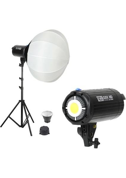 HD-200W + 85 Balon Softbox Bebek Çekim Seti