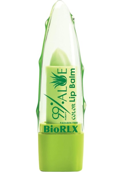 Biorlx%99 Saflıkta Aloe Vera Dudak Balsamı, Renkli, Nemlendirici Dudak Dolgunlaştırıcı, Sıcaklıkta Renk Değişimi, Ruj Uzun Ömürlü, Kadınlar Için Besleyici Aloe Vera