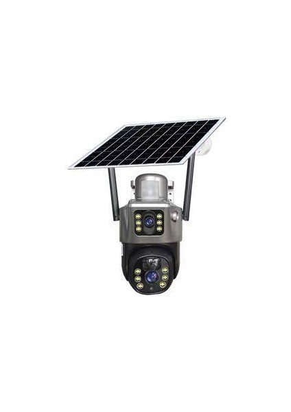V380 Pro Güneş Enerjili 4-G Solar Kamera