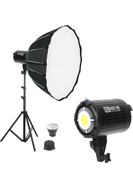 HD-150W + 70 Parabolic Gridli Softbox Bebek Çekim Seti