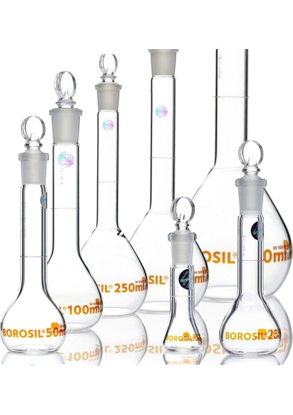 Cam Balon Joje 10 ml Tıpalı Class A Sertifikalı