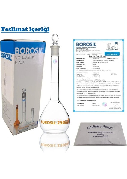 Cam Balon Joje 10 ml Tıpalı Class A Sertifikalı