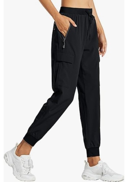 Kadın Quich Dry Hiking Athletic Joggers Doğa Yürüyüşü Günlük Pantolon