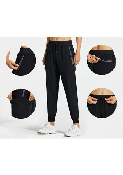 Kadın Quich Dry Hiking Athletic Joggers Doğa Yürüyüşü Günlük Pantolon fiyatları