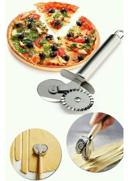 Hamur Bıçağı, Çift Başlıklı Pizza Hamur Bıçağı modelleri