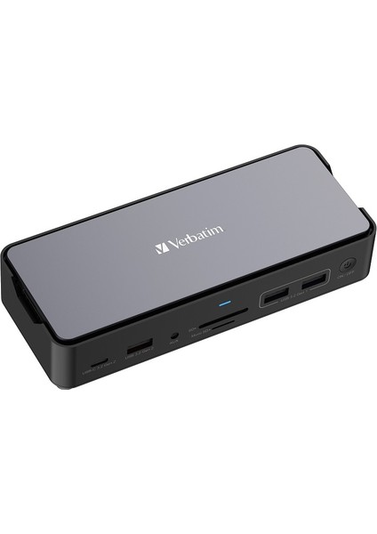 Verbatım 32173 - Usb-C Docking Station 15P With SSD Slot CS-15S