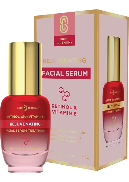 Rejuvating Yüz Serumu 50 ml