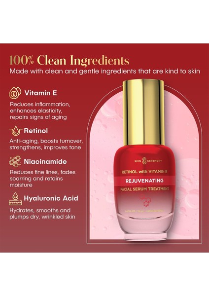 Rejuvating Yüz Serumu 50 ml fırsatları