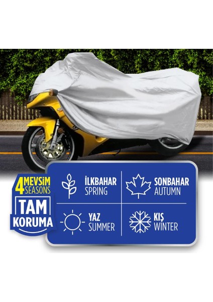 Automix 4 Mevsim Motosiklet Örtüsü Large