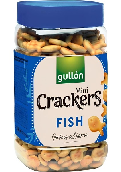 Mini Crackers Fish 350 gr