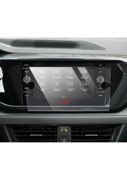 Volkswagen Taigo 8 Inç Multimedya Mat Ekran Koruyucu