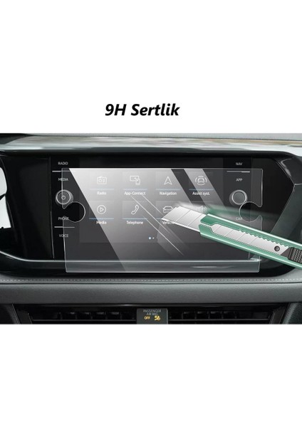 Volkswagen Taigo 8 Inç Multimedya Mat Ekran Koruyucu fiyatları