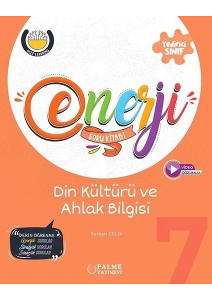 7. Sınıf Enerji Din Kültürü ve Ahlak Bilgisi Soru Kitabı