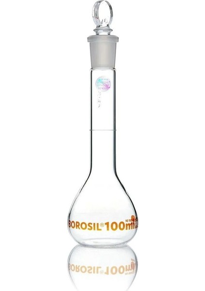 Cam Balon Joje 100 ml Tıpalı Class A Sertifikalı