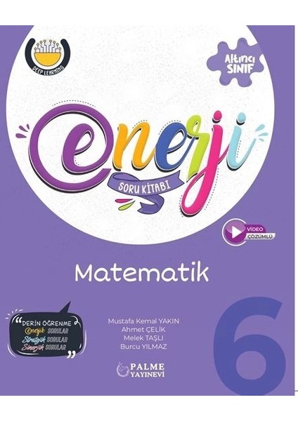 6. Sınıf Enerji Matematik Soru Kitabı