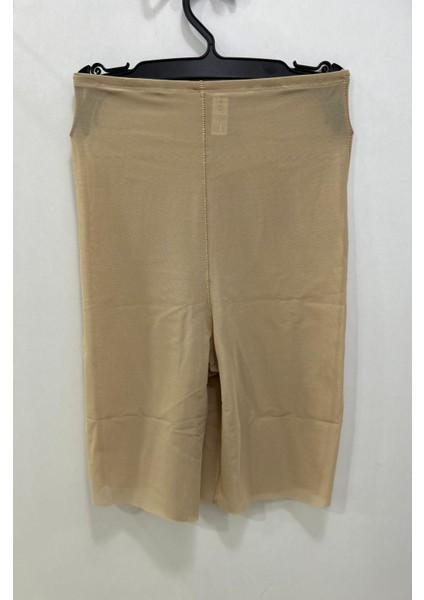 Yüksek Bel Tül Short Korse