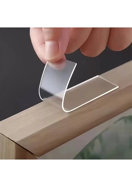 60 Parça Çok Amaçlı Çift Taraflı Bant 1 x 4 cm fiyatları