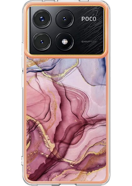 Xiaomi Poco X6 Pro 5g Tpu Kılıf Galvanik Kenar Telefon Kapağı-Gül Altın Için (Yurt Dışından) fiyatları