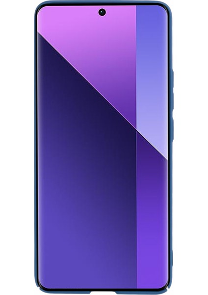 Xiaomi Redmi Note 13 Pro+5g Telefon Kılıfı Için Cilt Dokunuşlu Ka Pc Cep Telefonu Kapağı-Mavi (Yurt Dışından) fiyatları