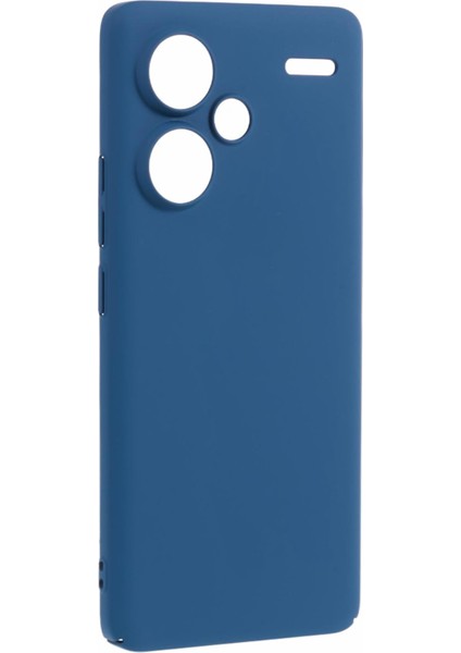 Xiaomi Redmi Note 13 Pro+5g Telefon Kılıfı Için Cilt Dokunuşlu Ka Pc Cep Telefonu Kapağı-Mavi (Yurt Dışından) modelleri