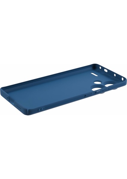 Xiaomi Redmi Note 13 Pro+5g Telefon Kılıfı Için Cilt Dokunuşlu Ka Pc Cep Telefonu Kapağı-Mavi (Yurt Dışından) fırsatları