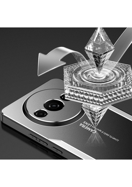 Xiaomi Poco C61 4g Kılıf Alüminyum Alaşım+Tpu+Pc Kombinasyonu Koruyucu Telefon Kapağı-Mavi Için (Yurt Dışından) modelleri