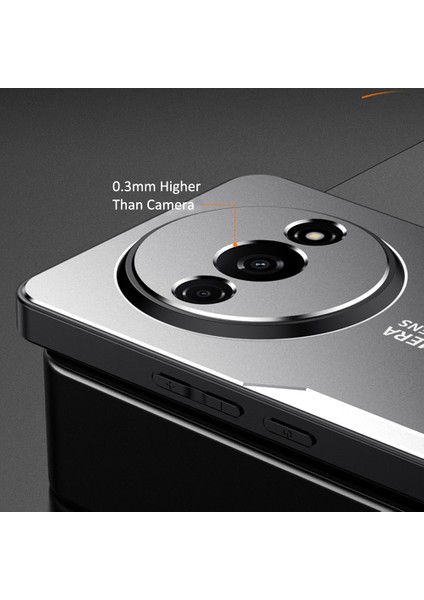 Xiaomi Poco C61 4g Kılıf Alüminyum Alaşım+Tpu+Pc Kombinasyonu Koruyucu Telefon Kapağı-Mavi Için (Yurt Dışından) fırsatları