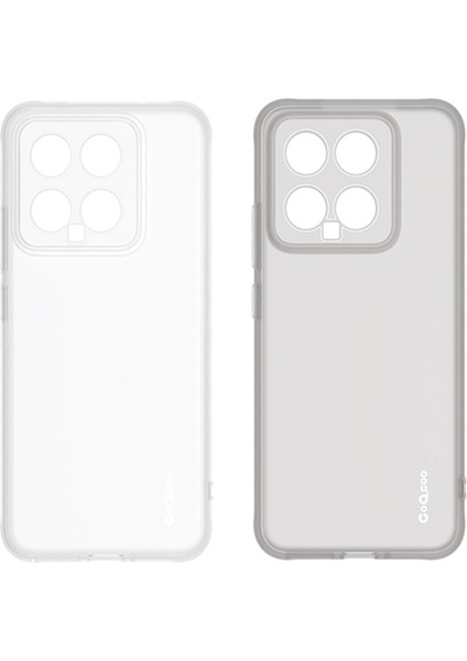 Xiaomi 14 Kılıf Yumuşak Tpu Şok Emici Telefon Kapağı-Şeffaf Siyah Için (Yurt Dışından) fiyatları
