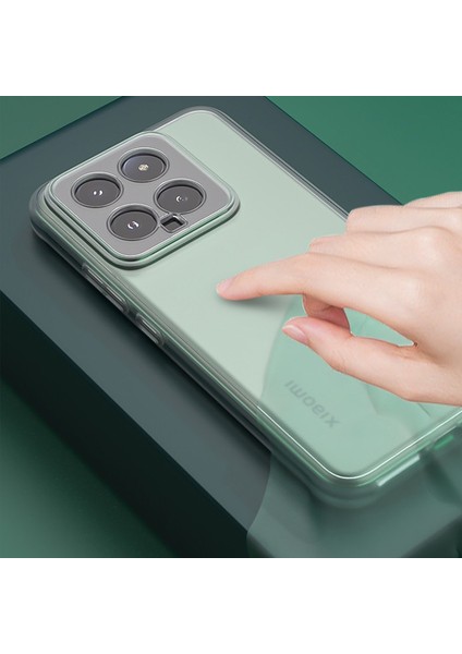 Xiaomi 14 Kılıf Yumuşak Tpu Şok Emici Telefon Kapağı-Şeffaf Siyah Için (Yurt Dışından) indirimleri