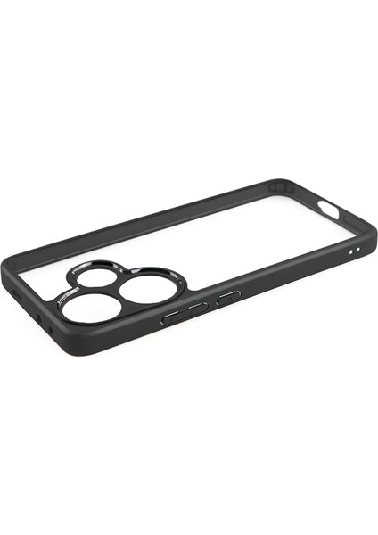 Xiaomi Poco F6 5g Şeffaf Kılıf Tpu+Pc Koruyucu Telefon Kapağı Için (Yurt Dışından) modelleri