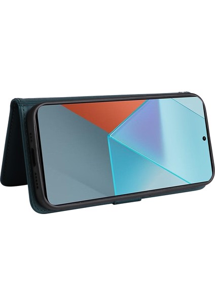 Xiaomi Redmi Note 13 Pro 5g Kılıfı Çıkarılabilir 2'si 1 Arada Pu Deri Telefon Kapağı-Mavi (Yurt Dışından) fırsatları