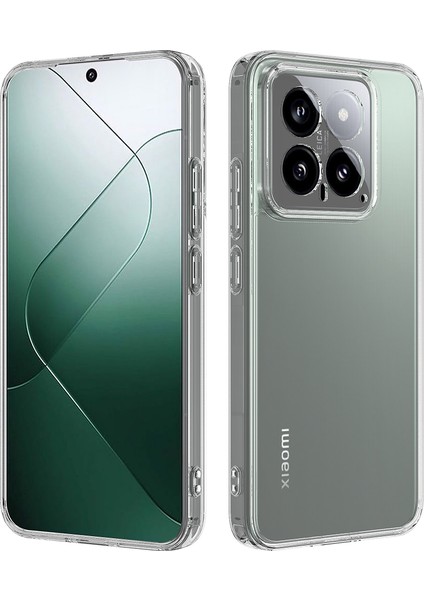 Xiaomi 14 Kılıf Tpu + Akrilik Çizilmez Şeffaf Koruyucu Telefon Kapağı Için (Yurt Dışından) fiyatları