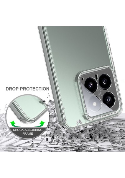 Xiaomi 14 Kılıf Tpu + Akrilik Çizilmez Şeffaf Koruyucu Telefon Kapağı Için (Yurt Dışından) fırsatları