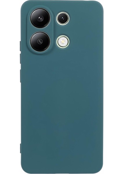 Xiaomi Redmi Note 13 4g Kılıf Arc Edge 2.0mm Tpu Koruyucu Telefon Kapağı-Siyahımsı Yeşil Için (Yurt Dışından)