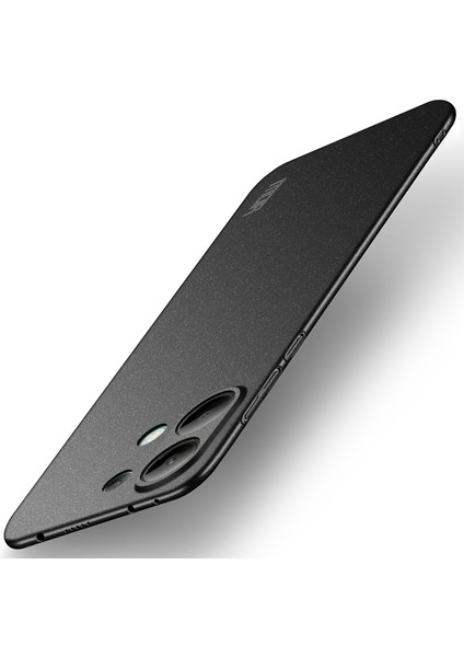 Xiaomi Redmi Note 13 Pro 4g Telefon Kılıfı Pc Arka Kapak-Siyah (Yurt Dışından)