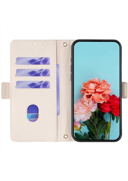 Xiaomi Redmi K60 Ultra Kılıf Cüzdan Standı Omuz Askılı Flip Telefon Kapağı-Beyaz (Yurt Dışından) fırsatları