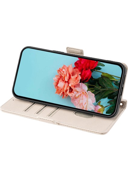 Xiaomi Redmi K60 Ultra Kılıf Cüzdan Standı Omuz Askılı Flip Telefon Kapağı-Beyaz (Yurt Dışından) indirimleri