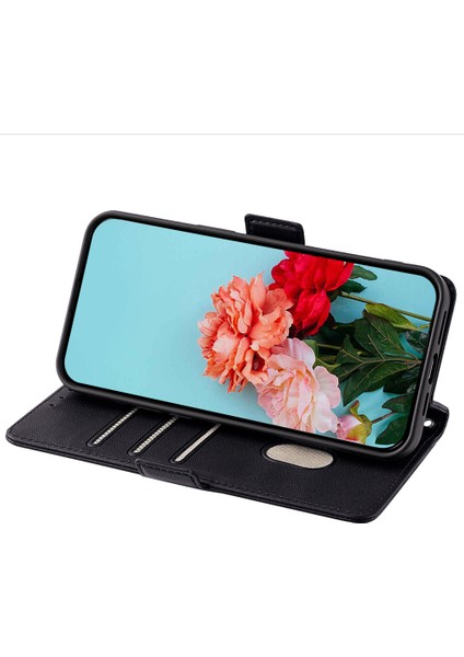 Xiaomi Redmi K60 Ultra Kılıf Cüzdan Standı Omuz Askılı Flip Telefon Kapağı-Siyah (Yurt Dışından) indirimleri