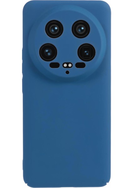 Xiaomi 14 Ultra Cep Telefonu Kılıfı Için Ka Sert Pc Darbeye Dayanıklı Arka Kapak-Mavi (Yurt Dışından)